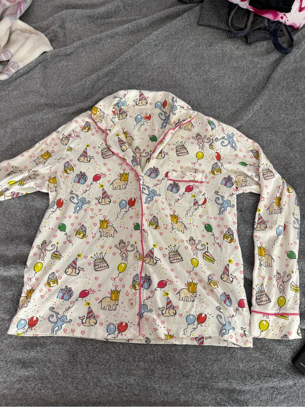 Roller Rabbit Bonanza polo pajama top